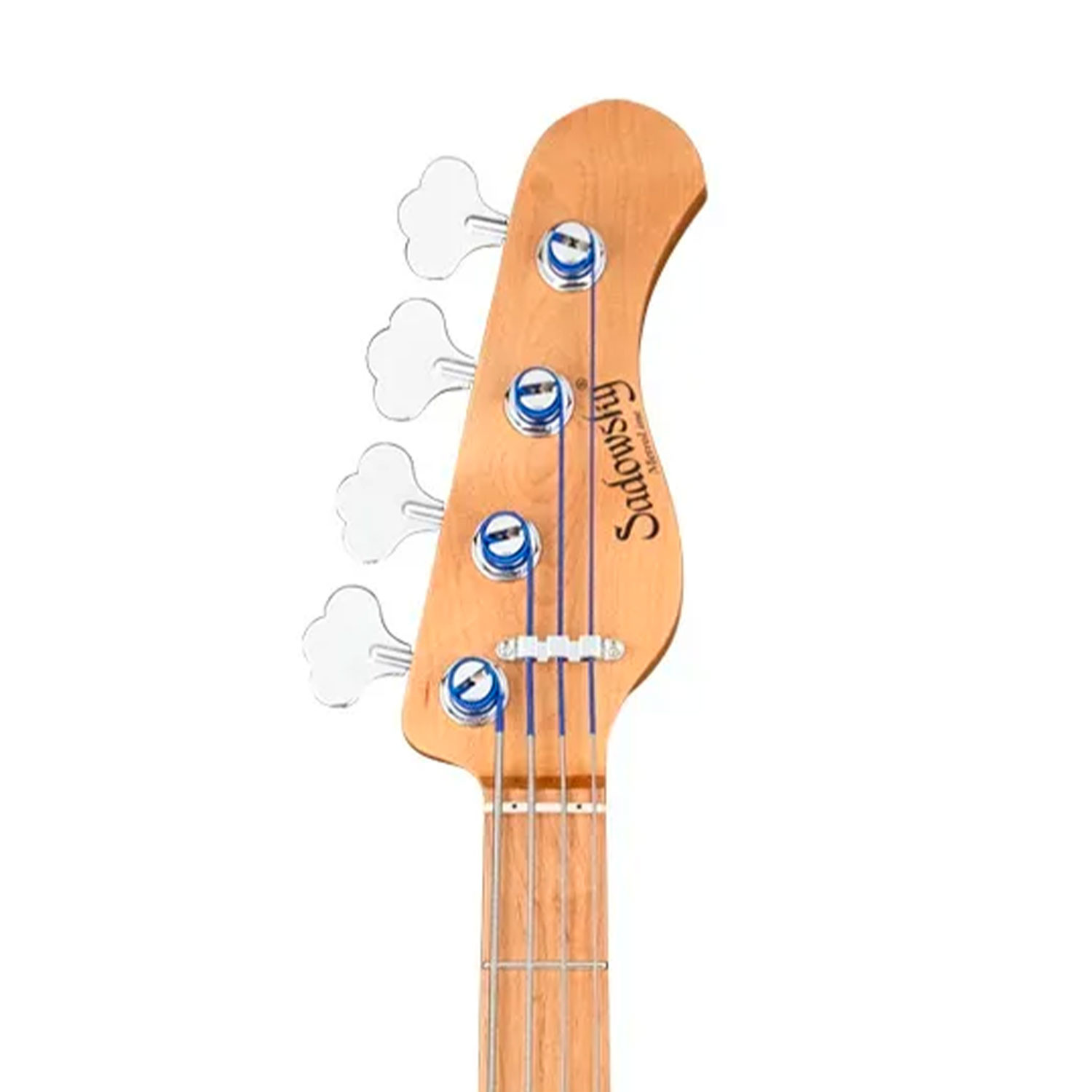 MetroLine Modern Bass 4 24 Deluxe Sunburst Satin