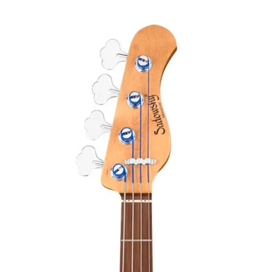 MetroLine Modern Bass 4 24 Deluxe Almond Satin