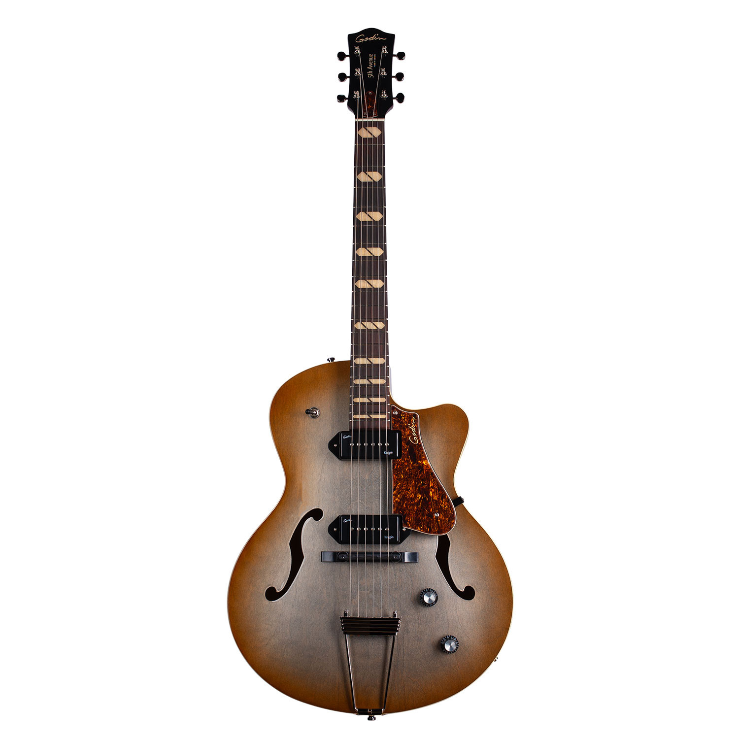 5th Avenue Cutaway KingPin II DLX Copper Burst HG
