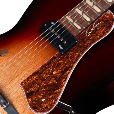 5th Avenue Kingpin P90 DLX Vintage Burst HG