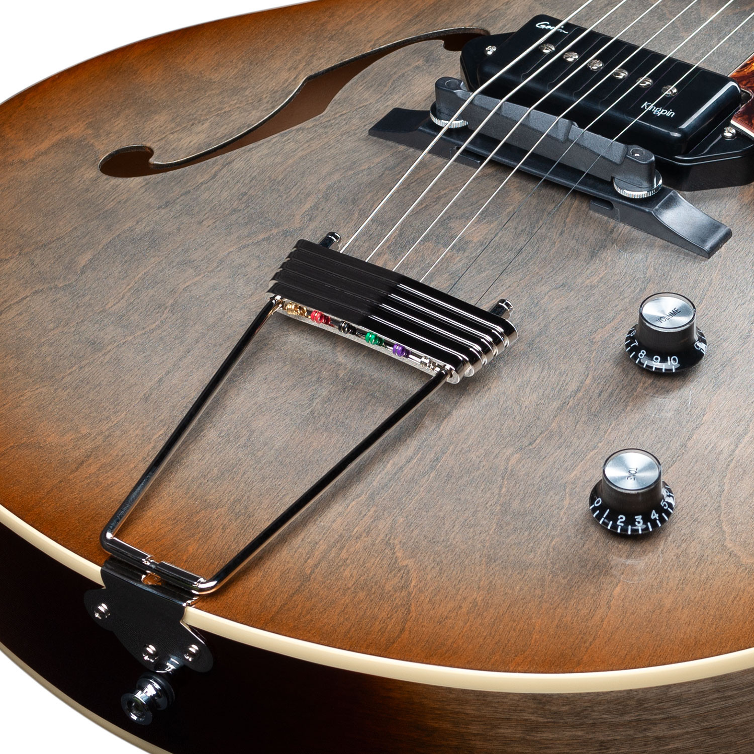 5th Avenue Cutaway KingPin II DLX Copper Burst HG