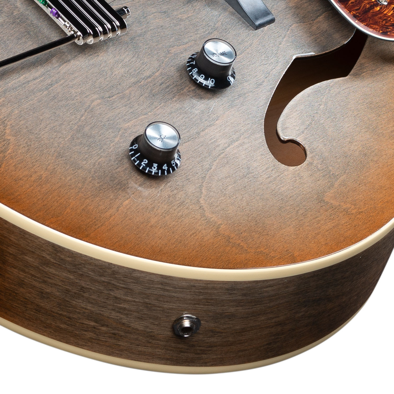 5th Avenue Cutaway KingPin II DLX Copper Burst HG