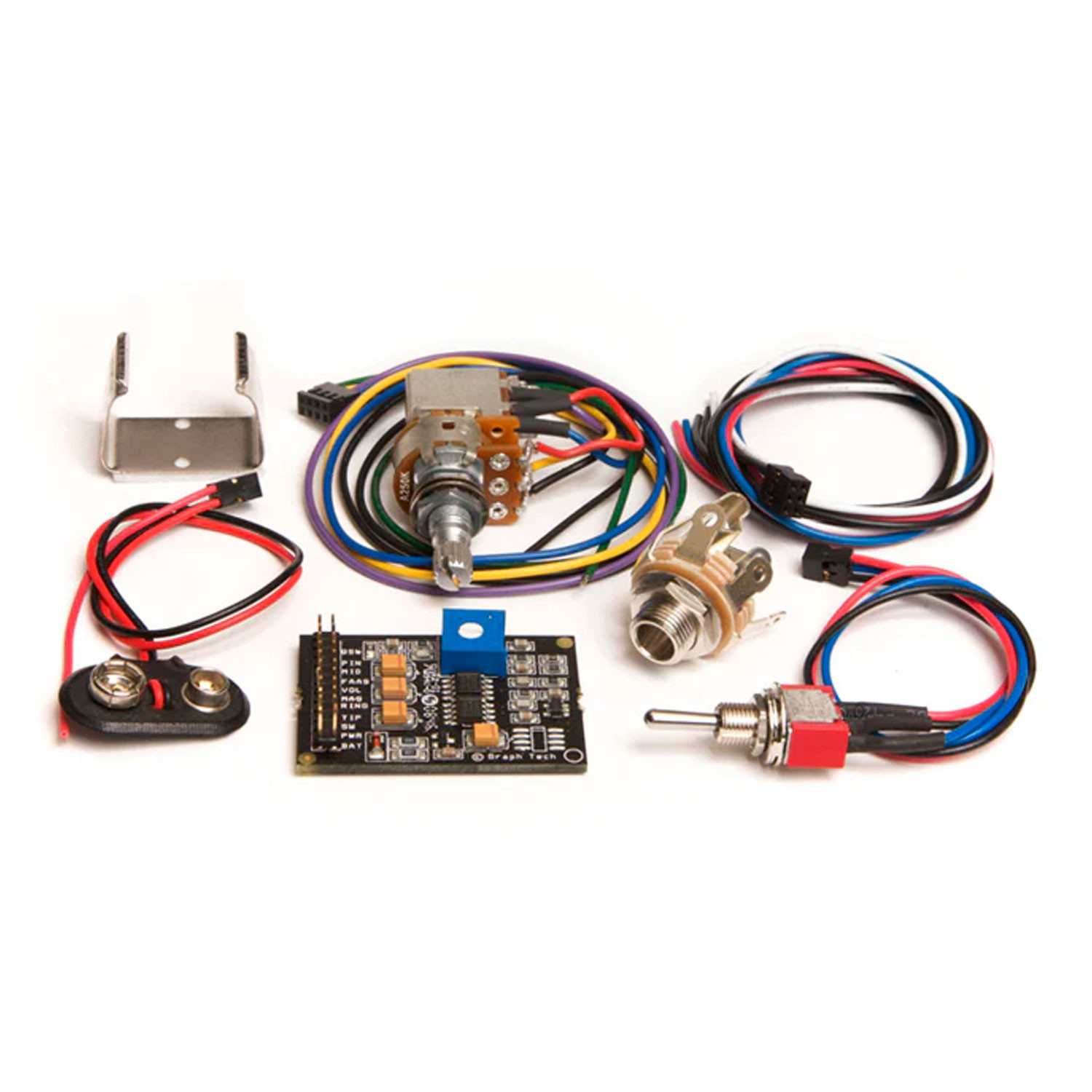 Ghost Acoustic-Phonic Kit basso elettrico
