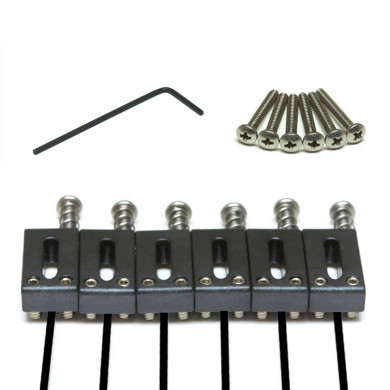 Ghost Saddle Piezo Offset Strato/Tele Style 6pcs