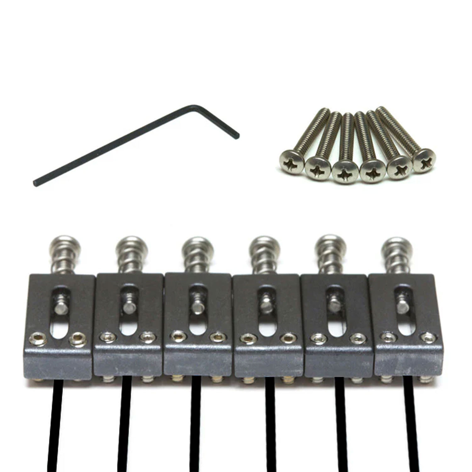 Ghost Saddle Piezo PRS Style 6pcs