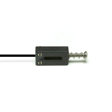 Ghost Saddle Piezo Import Strato/Tele Style 6pcs
