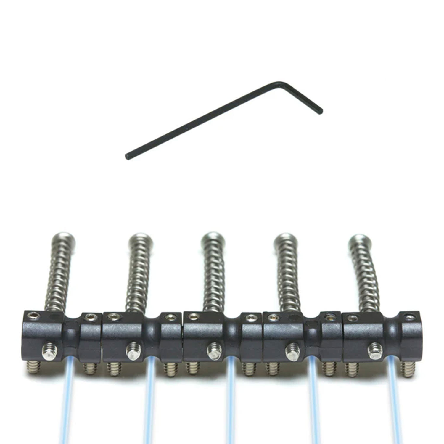 Ghost Saddle Piezo J/P Style 5 Strings Bass 5pcs