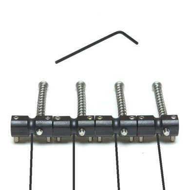 Ghost Saddle Piezo J/P Style 4 Strings Bass 4pcs