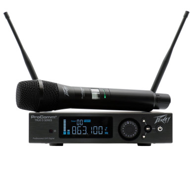 ProComm True D UHF RadioMicrofono con gelato