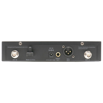 ProComm True D UHF RadioMicrofono con gelato
