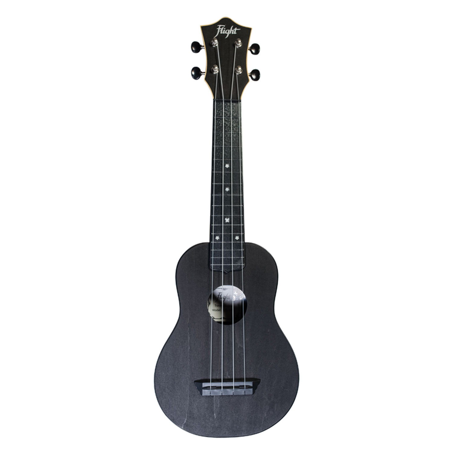 TUS-35 BK Ukulele soprano