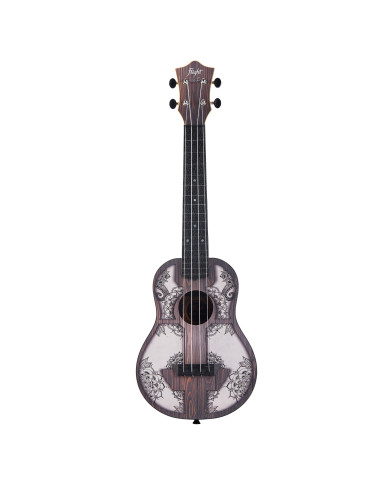 TUC-40 MW MANDALA Ukulele concerto