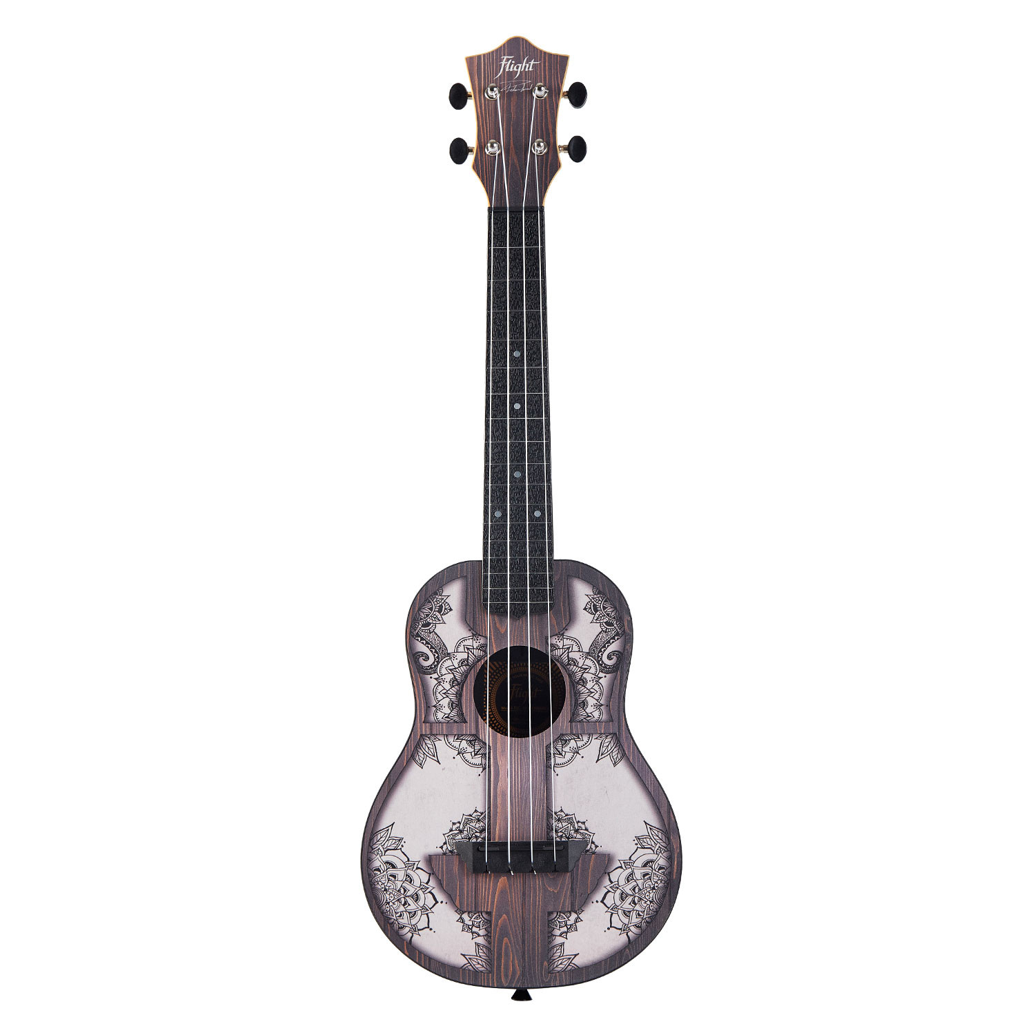 TUC-40 MW MANDALA Ukulele concerto