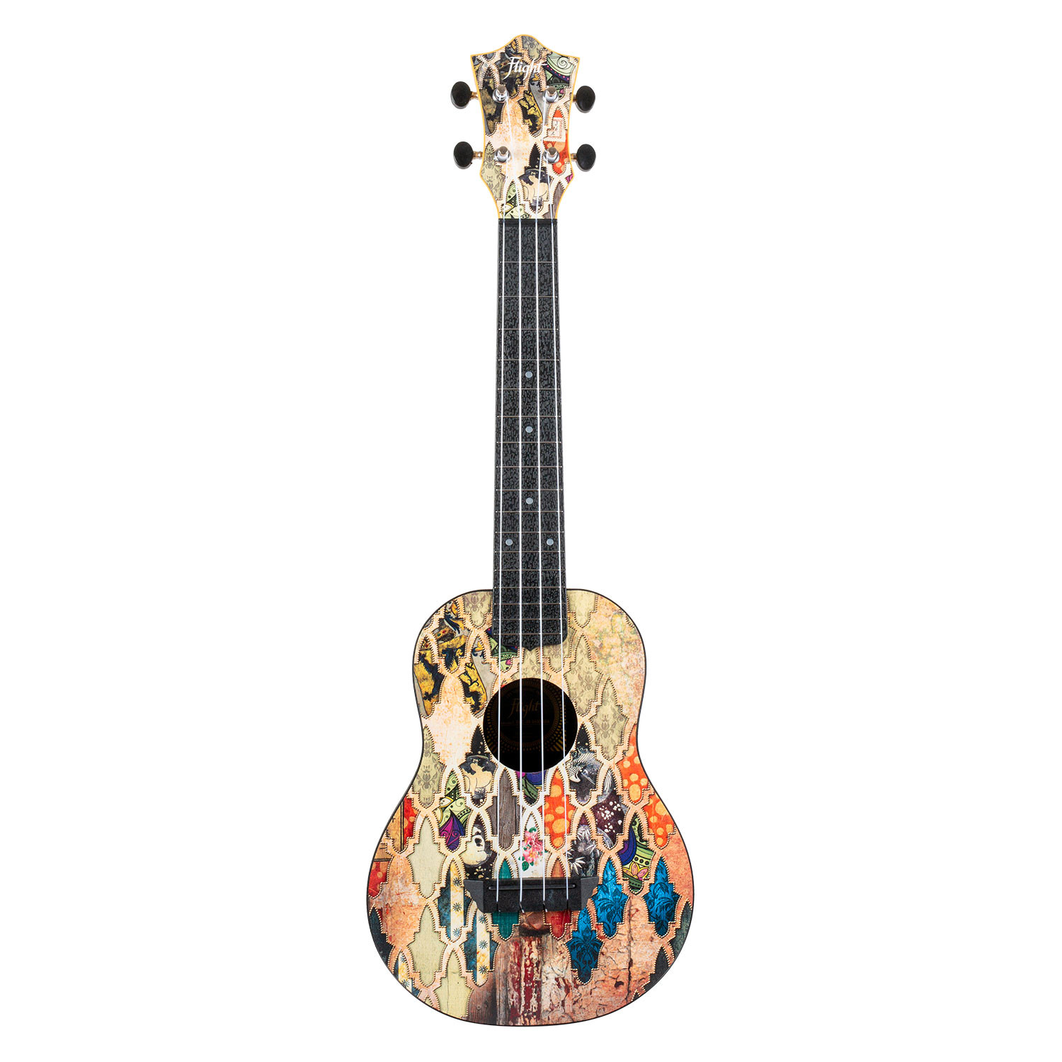 TUC-40 GRANADA Ukulele concerto