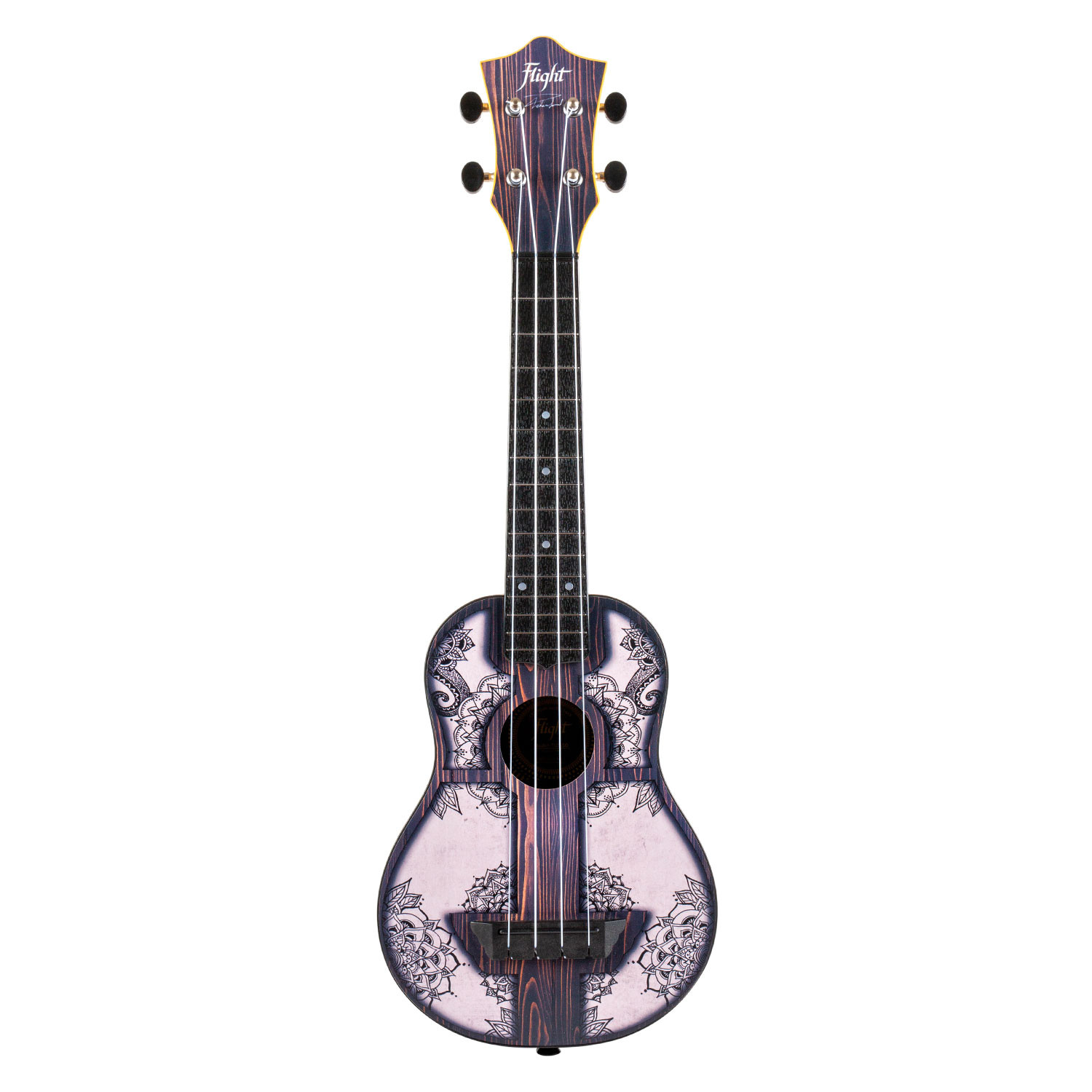 TUS-40 MW MANDALA Ukulele soprano