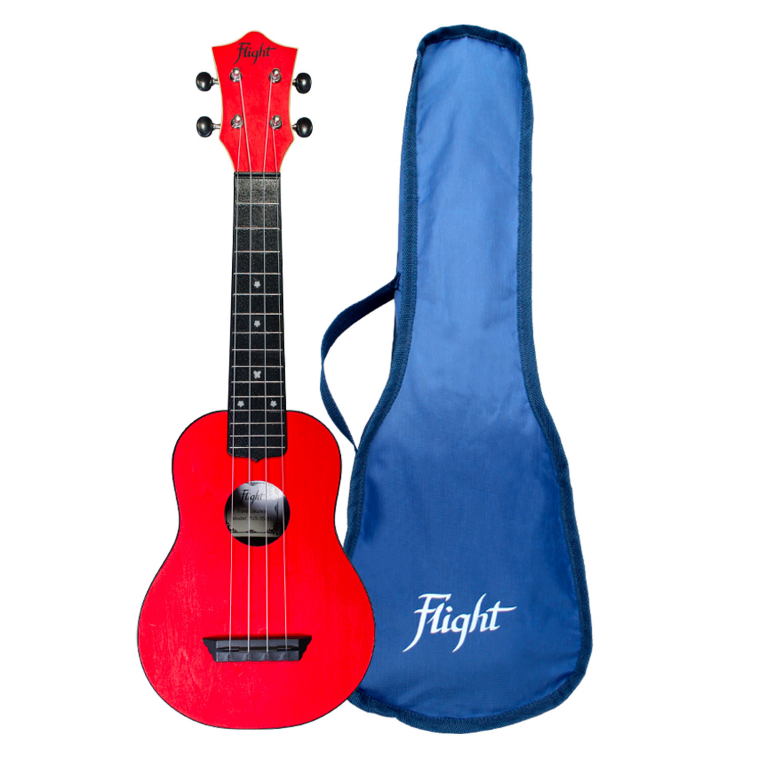 TUS-35 RD Ukulele soprano