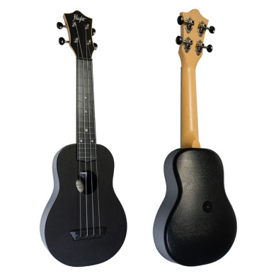TUS-35 BK Ukulele soprano