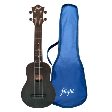 TUS-35 BK Ukulele soprano