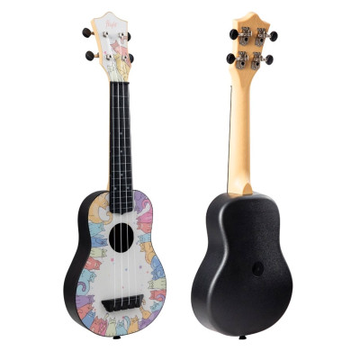 TUS-40 KITTY Ukulele soprano
