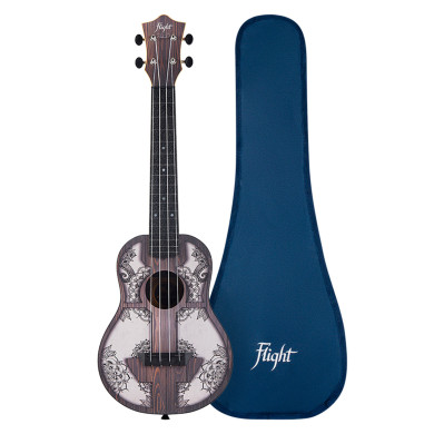 TUC-40 MW MANDALA Ukulele concerto