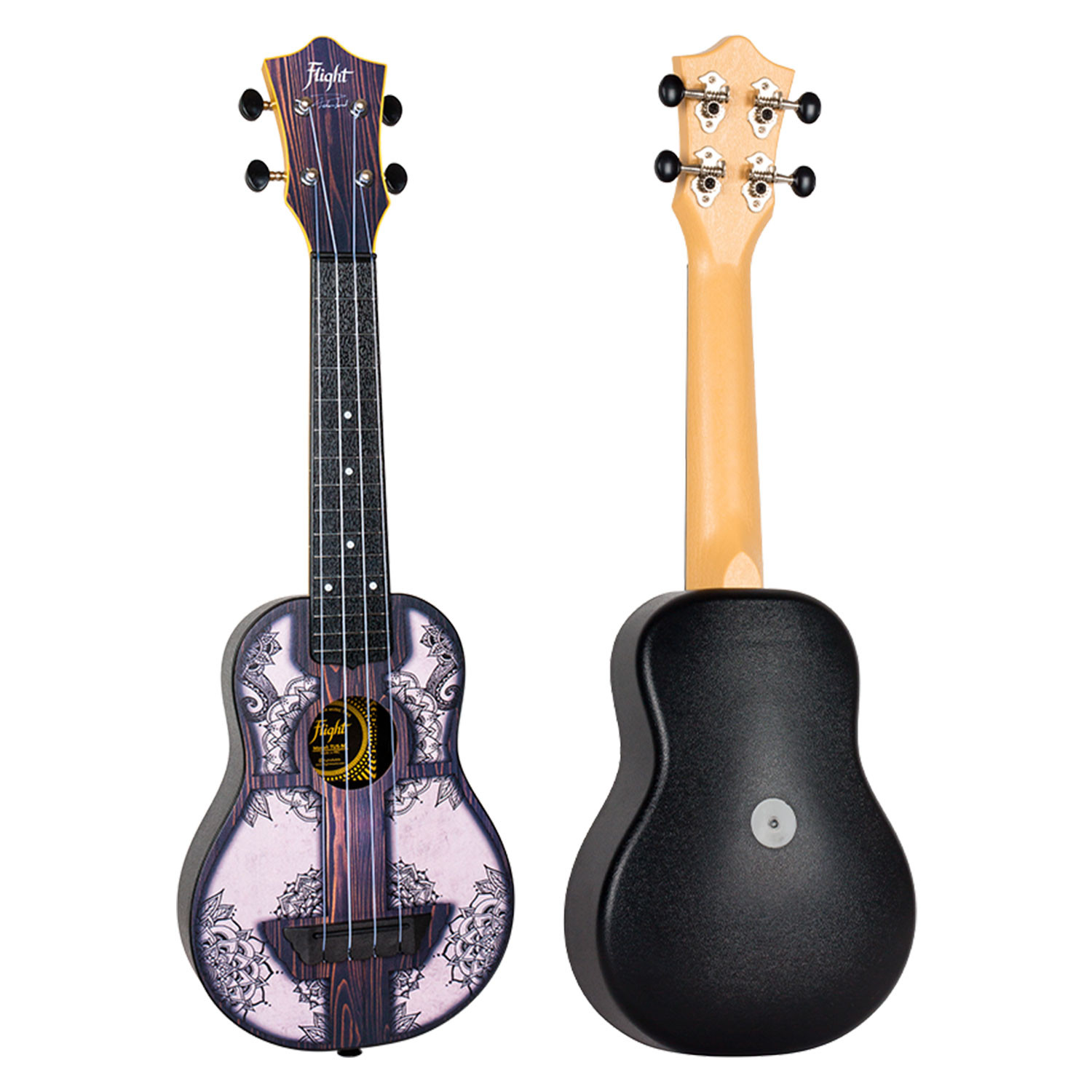 TUS-40 MW MANDALA Ukulele soprano