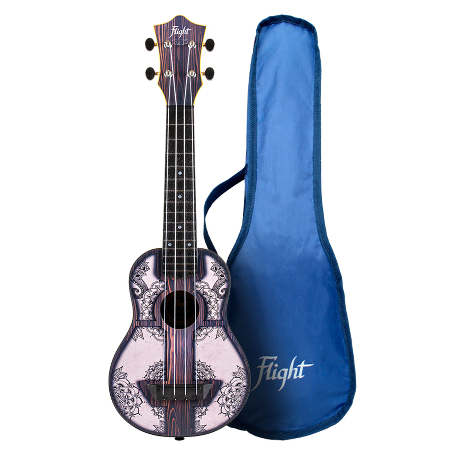 TUS-40 MW MANDALA Ukulele soprano