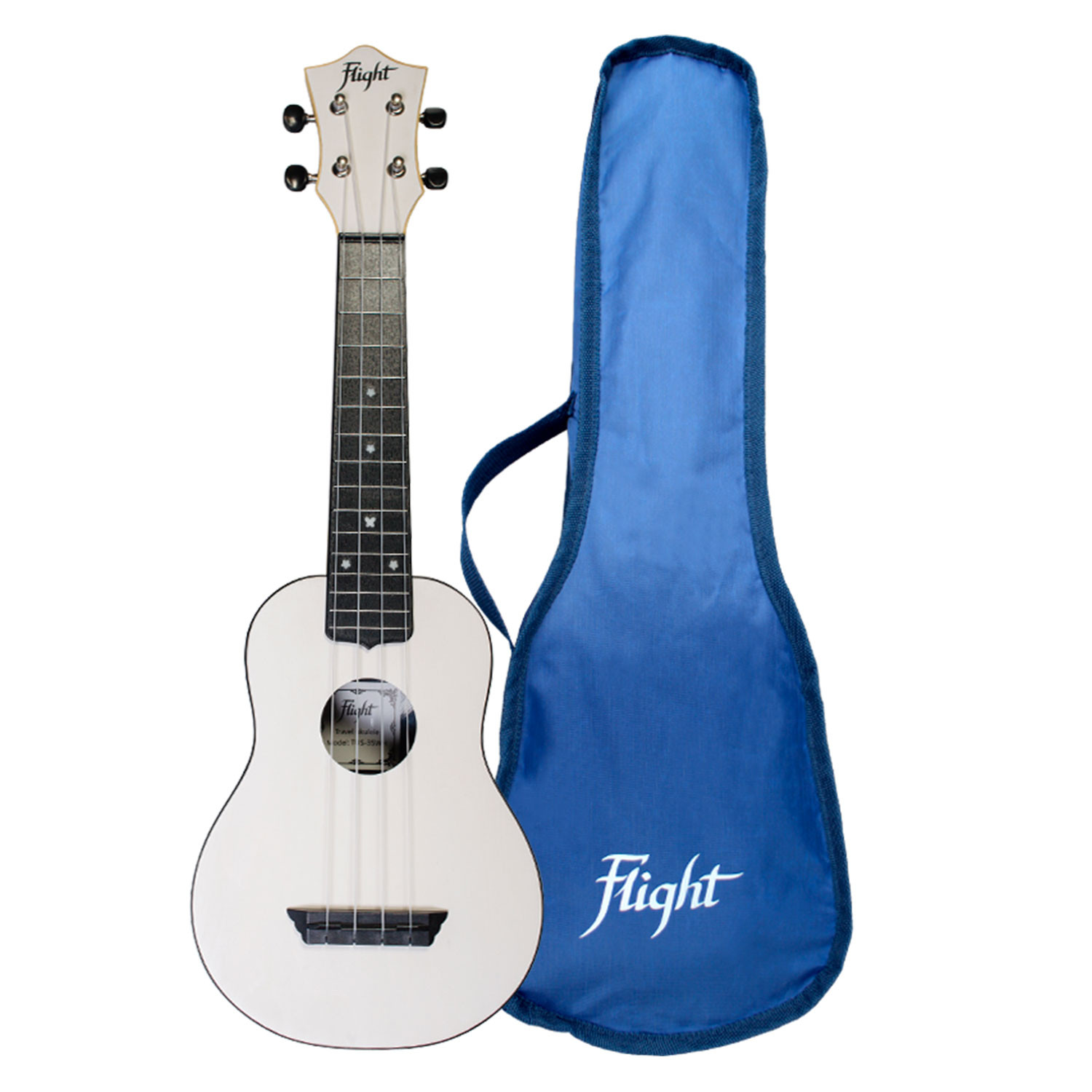 TUS-35 WH Ukulele soprano