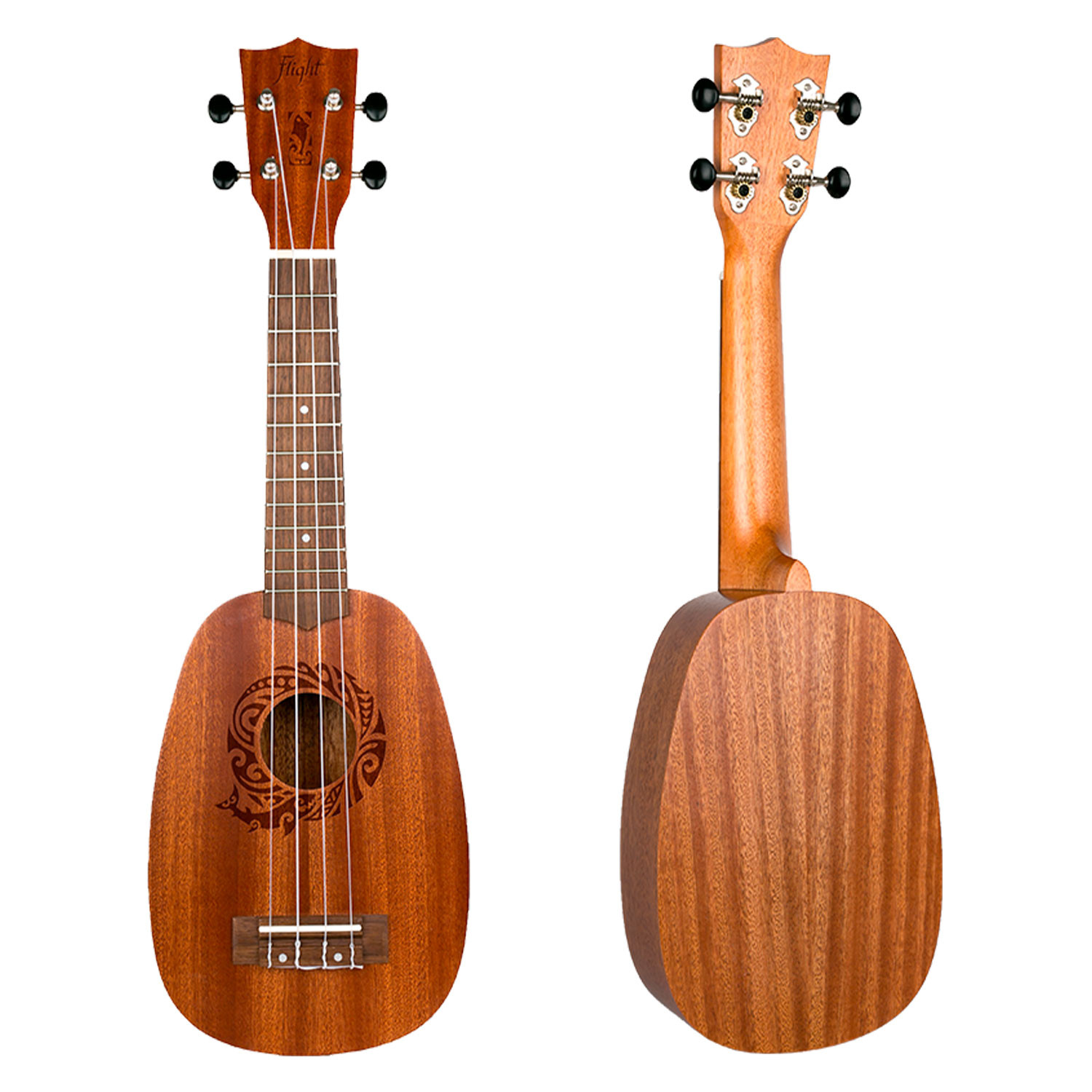 NUP310 PINEAPPLE Ukulele soprano