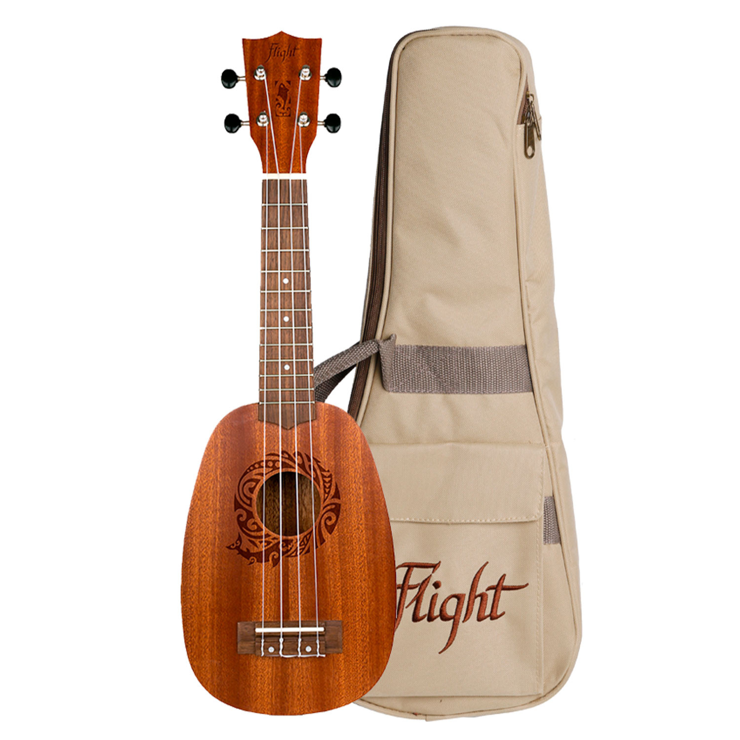 NUP310 PINEAPPLE Ukulele soprano