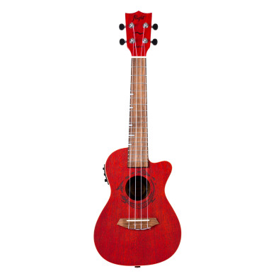 DUC380 CEQ CORAL Ukulele concerto elettrificato