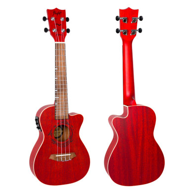 DUC380 CEQ CORAL Ukulele concerto elettrificato