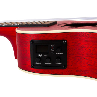 DUC380 CEQ CORAL Ukulele concerto elettrificato