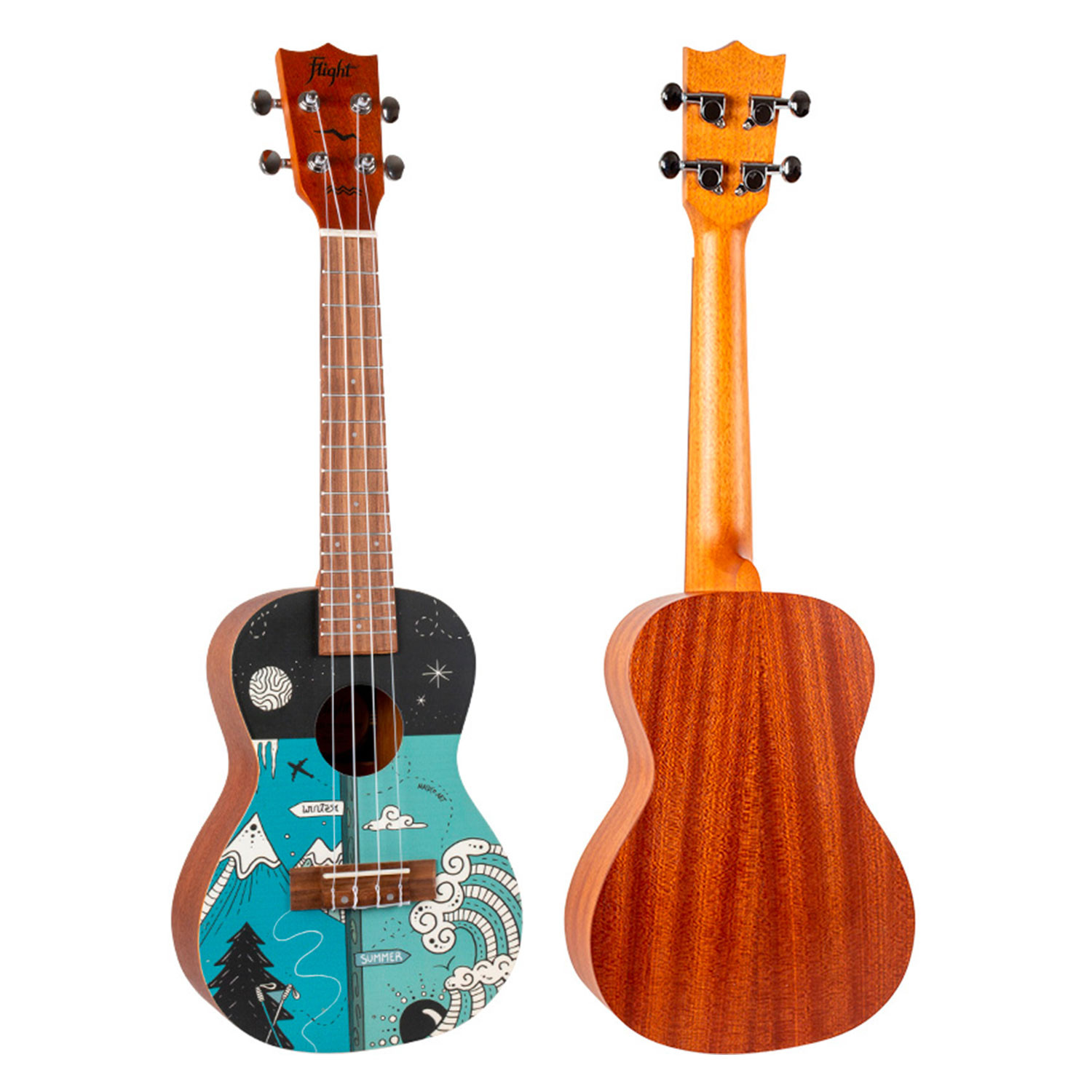 AUC-33 TWO SEASONS Ukulele concerto