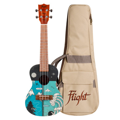 AUC-33 TWO SEASONS Ukulele concerto