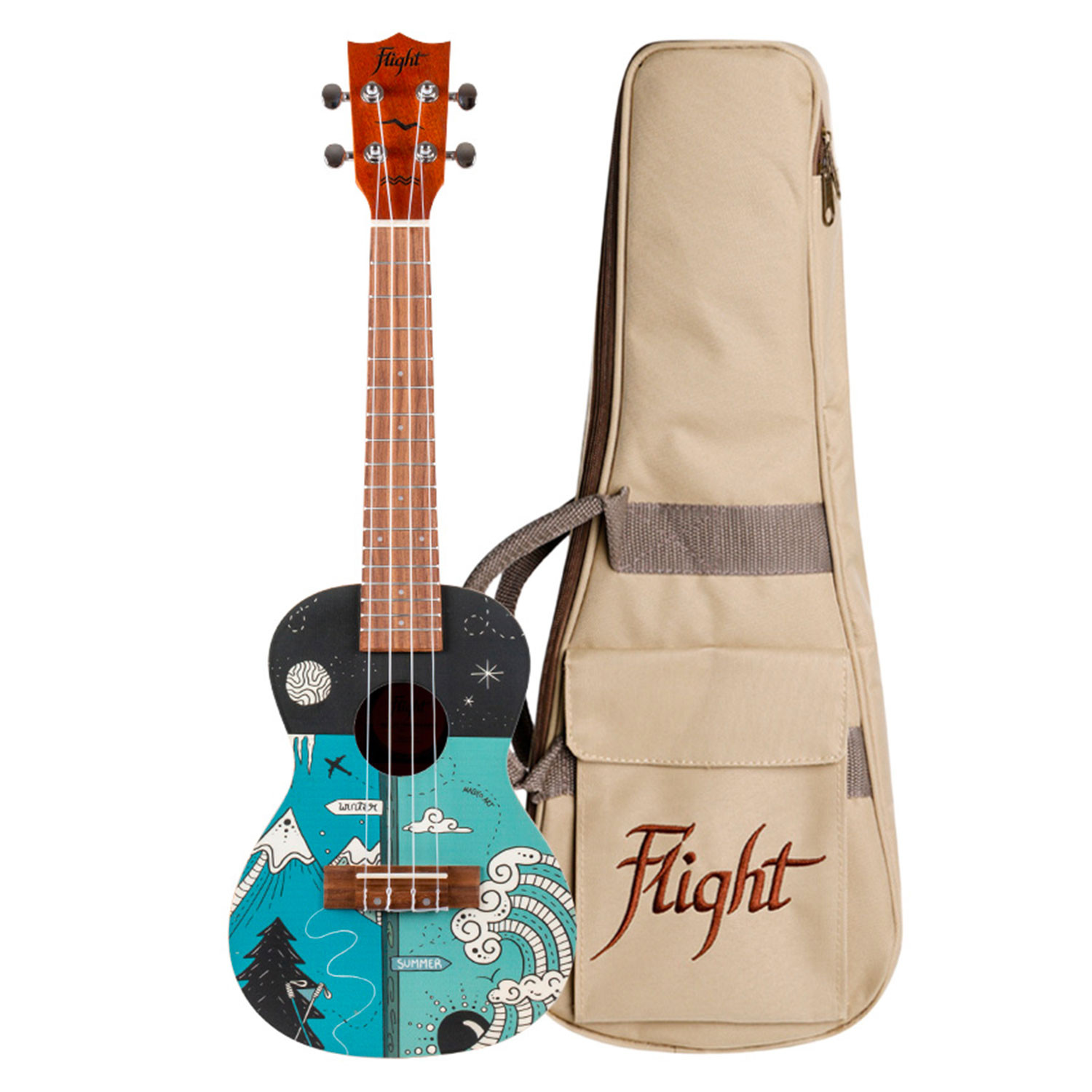 AUC-33 TWO SEASONS Ukulele concerto