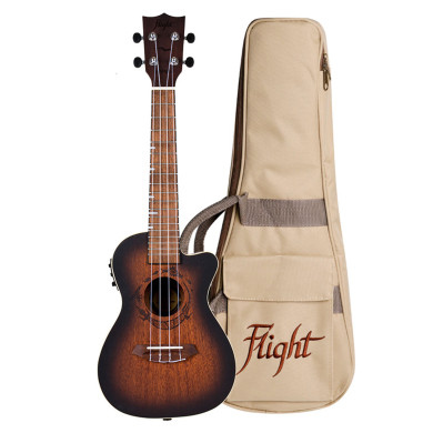 DUC380 CEQ AMBER Ukulele concerto elettrificato