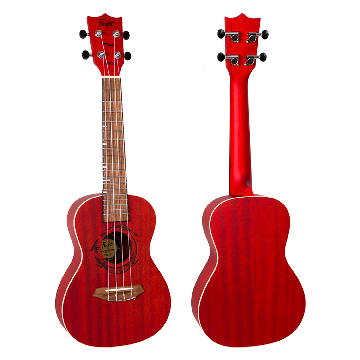 DUC380 CORAL Ukulele concerto