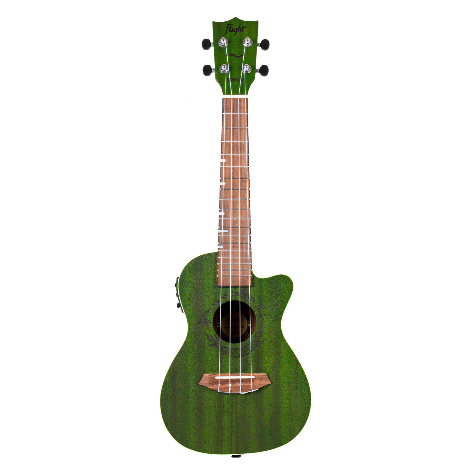 DUC380 CEQ JADE Ukulele concerto elettrificato