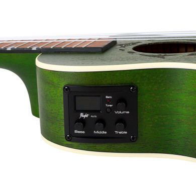 DUC380 CEQ JADE Ukulele concerto elettrificato