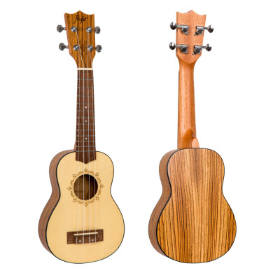 DUS320 SP/ZEB Ukulele soprano
