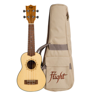 DUS320 SP/ZEB Ukulele soprano