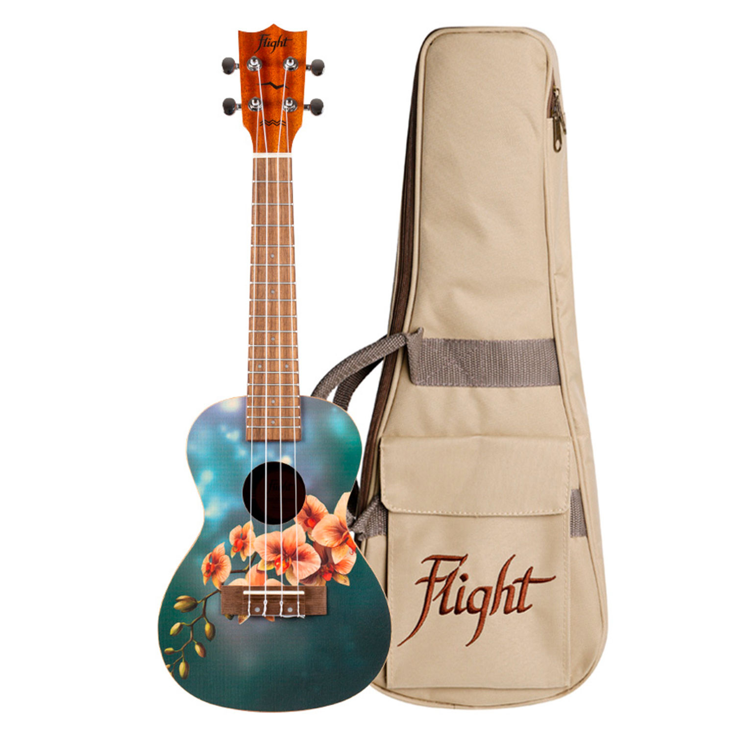 AUC-33 ORCHID Ukulele concerto