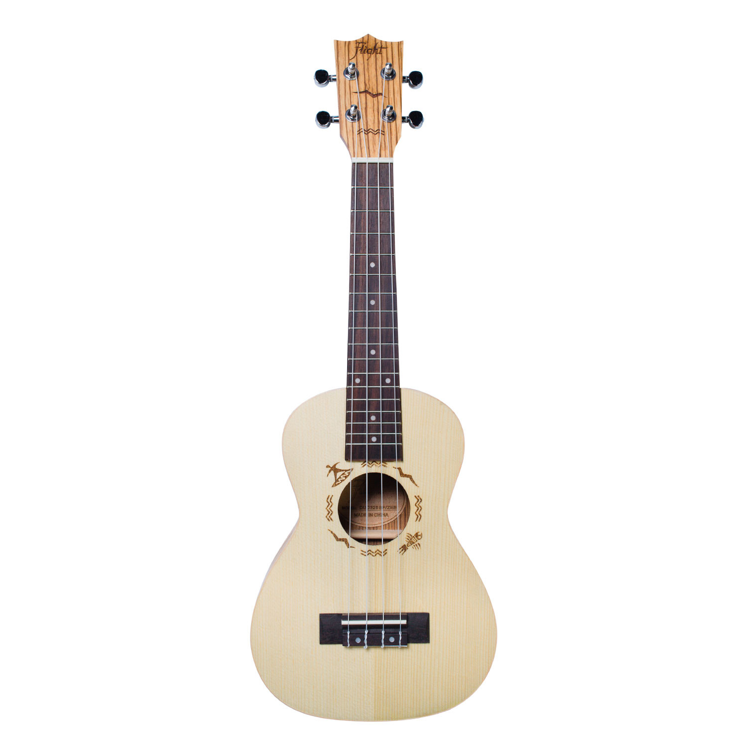 DUC325 SP/ZEB Ukulele concerto