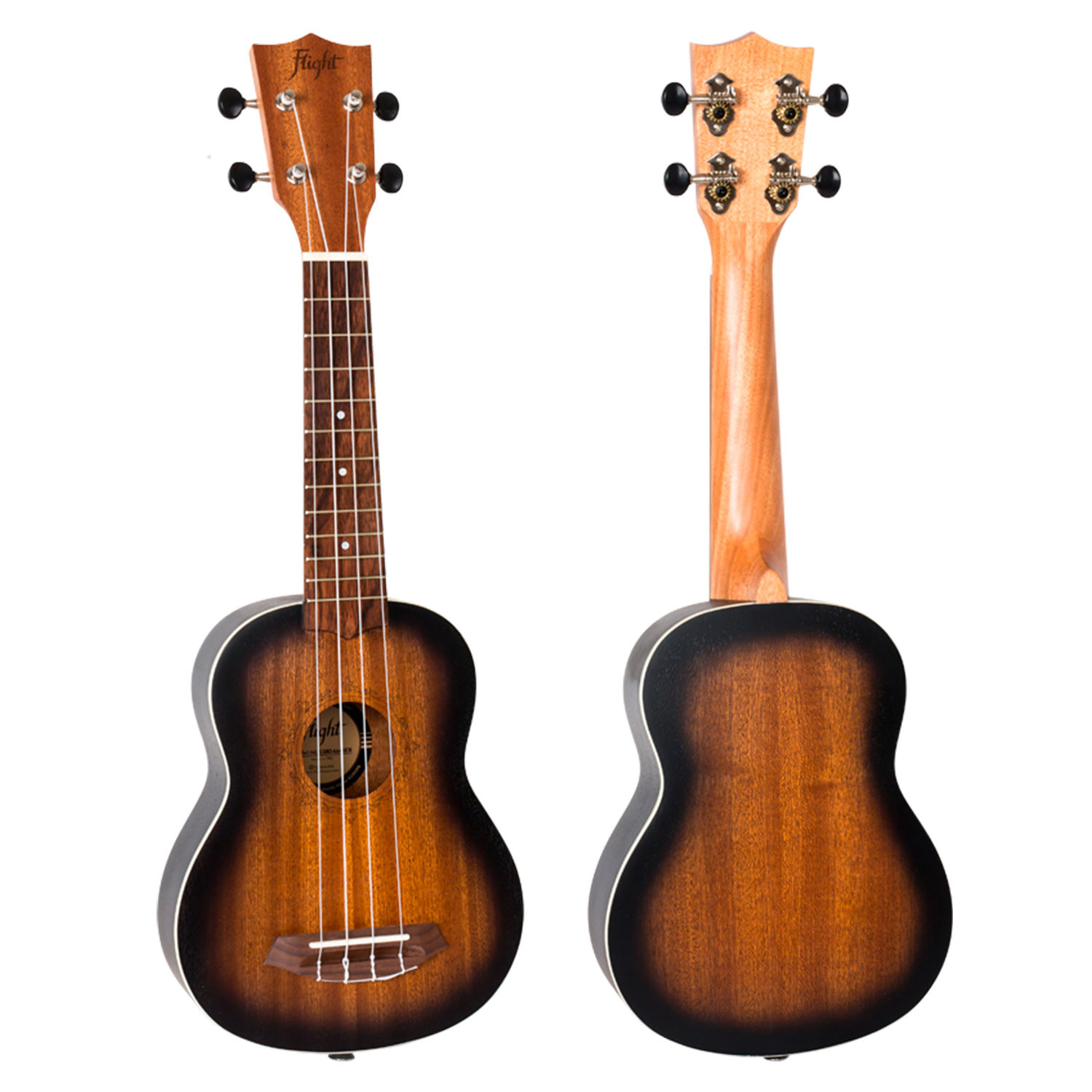 NUS380 AMBER Ukulele soprano