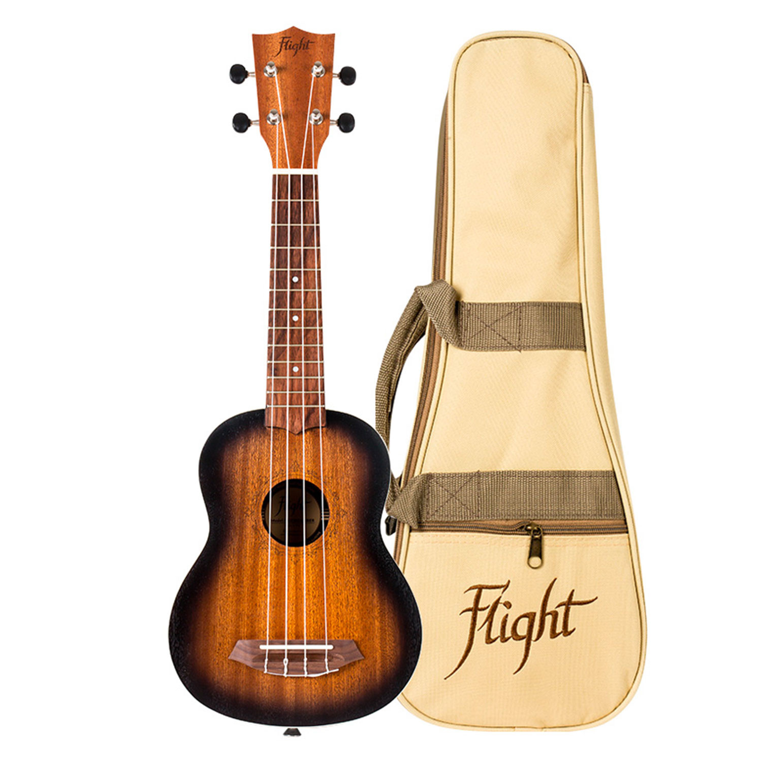 NUS380 AMBER Ukulele soprano