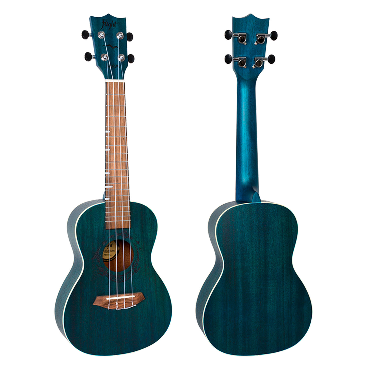 DUC380 TOPAZ Ukulele concerto