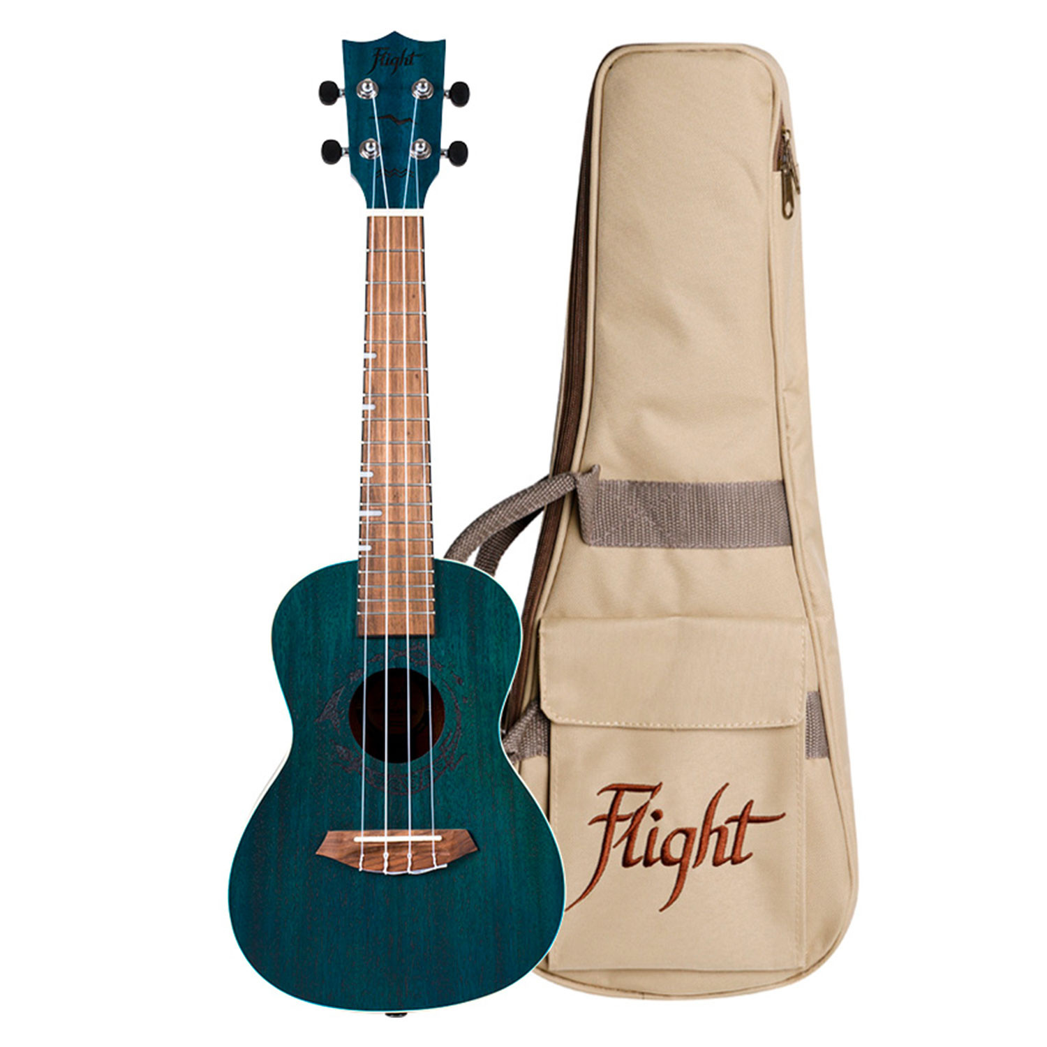 DUC380 TOPAZ Ukulele concerto