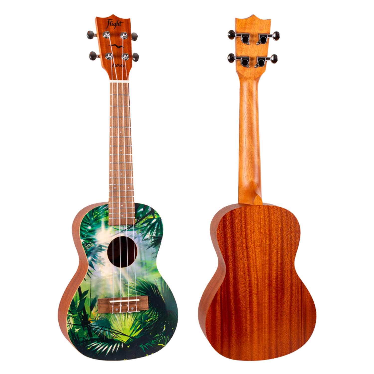 AUC-33 JUNGLE Ukulele concerto