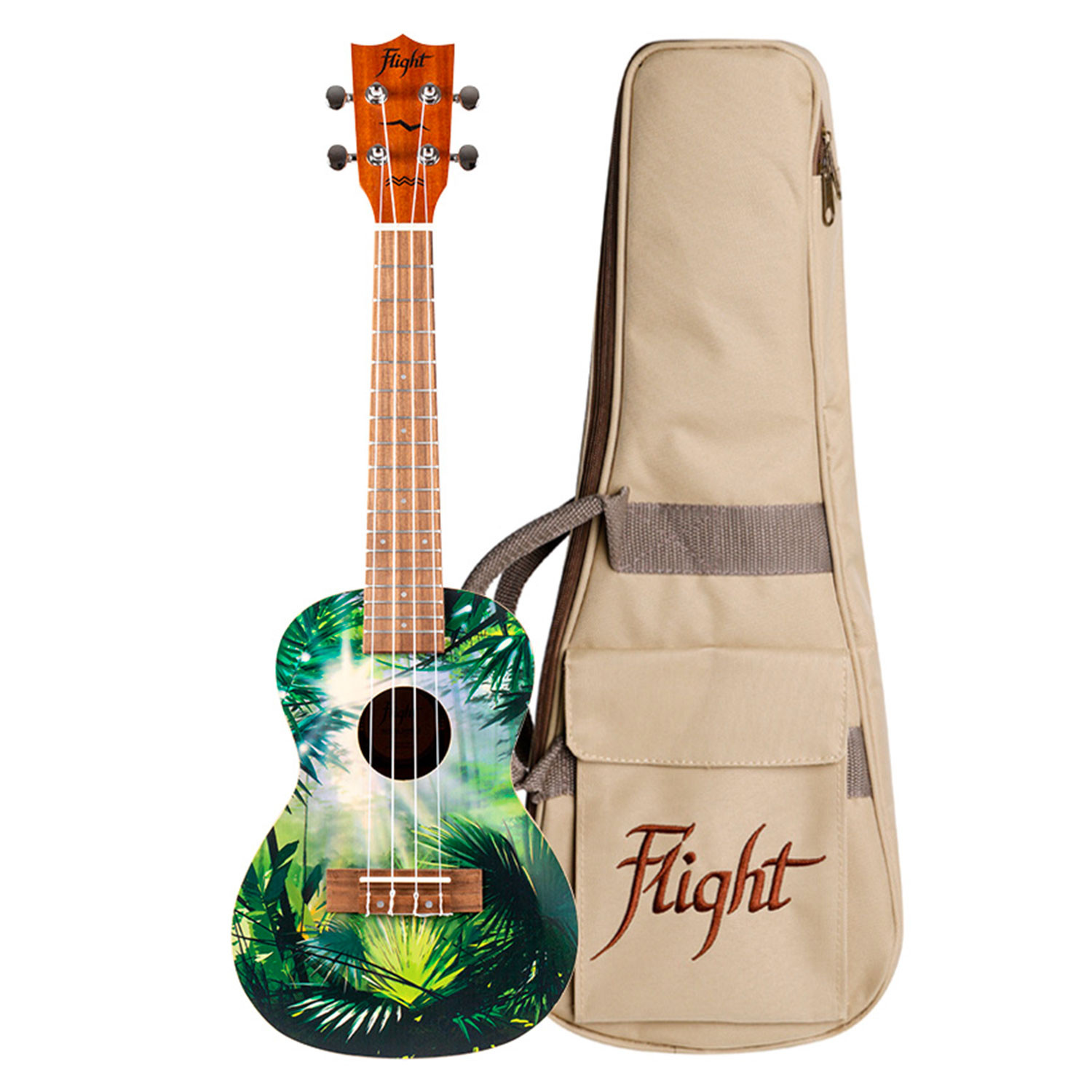 AUC-33 JUNGLE Ukulele concerto