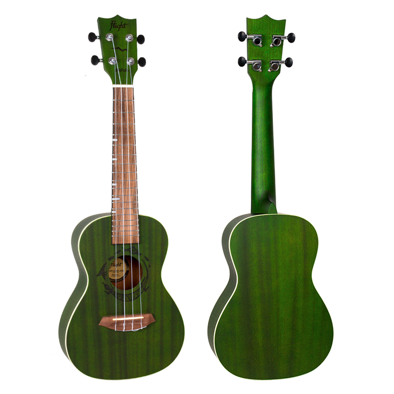 DUC380 JADE Ukulele concerto